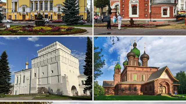 Череповец — Ярославль